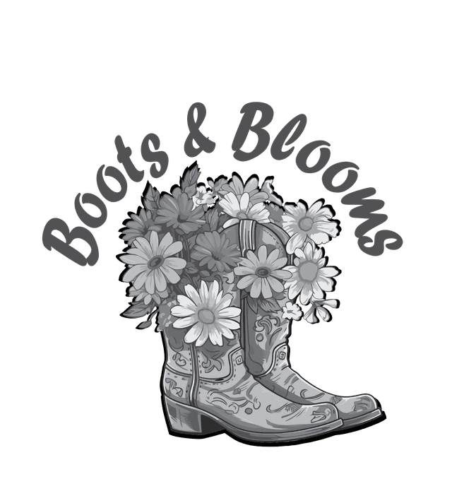Boots & Blooms